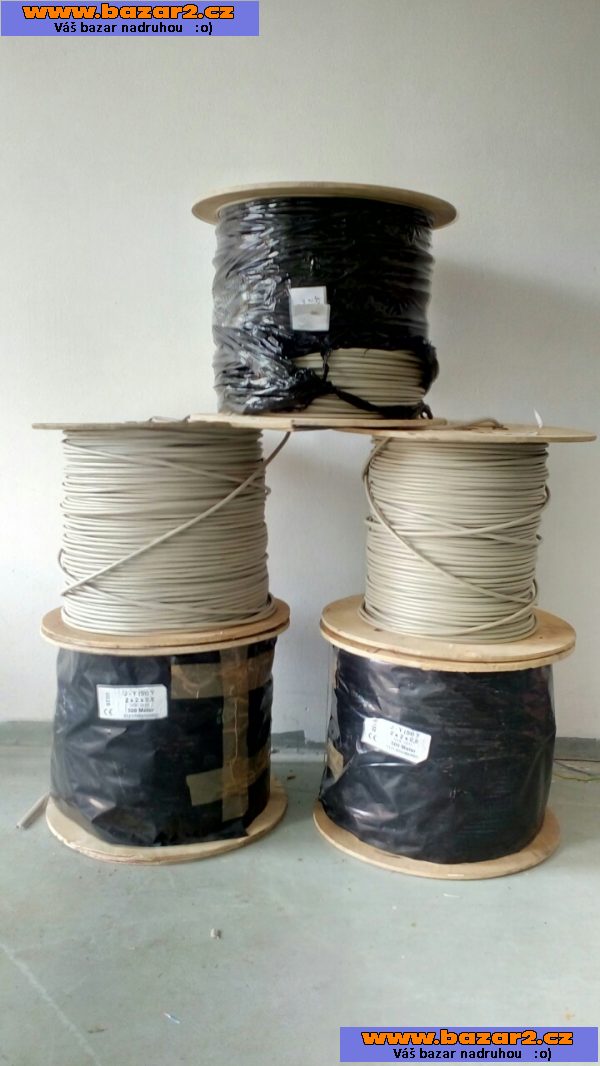 Slaboproudý kabel  J-Y(St)Y