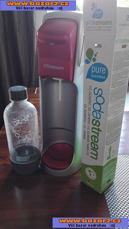 PRODÁM SODASTREAM