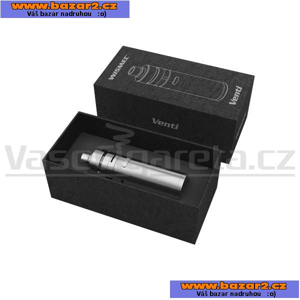 WISMEC Venti Kit včetně atomizéru - 3000mAh  100% stav