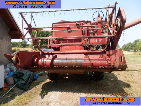 Kombajn Case IHC 8-41