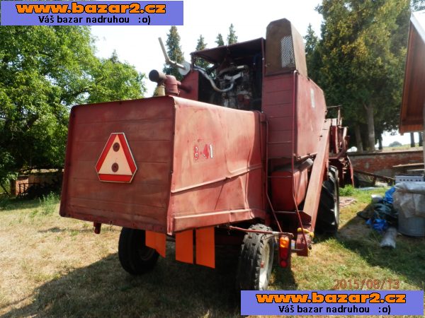 Kombajn Case IHC 8-41