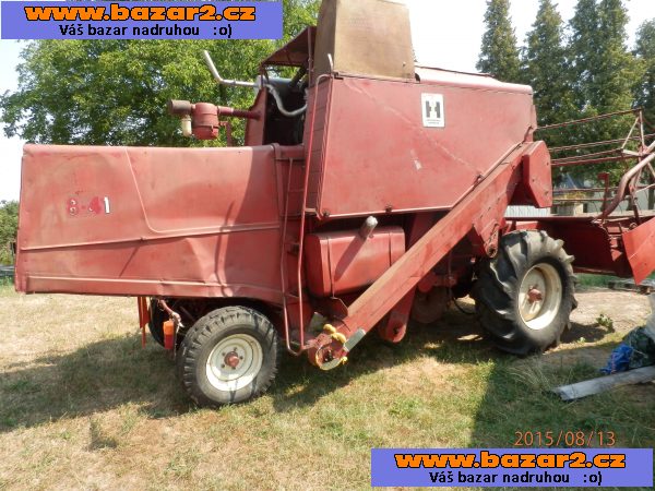 Kombajn Case IHC 8-41