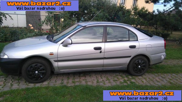 Mitsubishi Carisma 1,8 GDI top stav