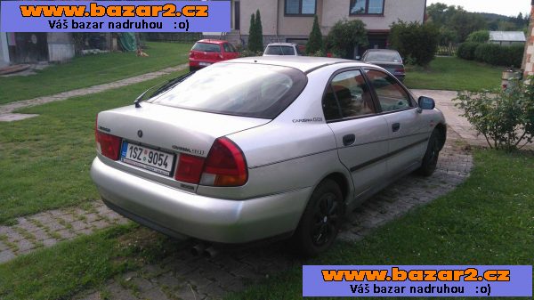 Mitsubishi Carisma 1,8 GDI top stav