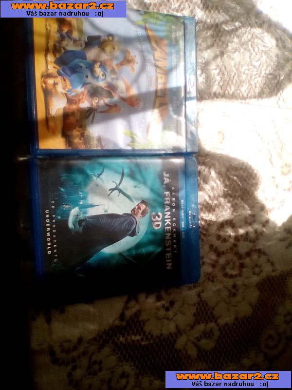 Prodám bluray 3d filmy