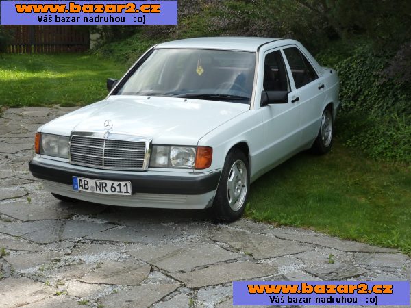 Prodej dobře udržované MB 190 D 2,0