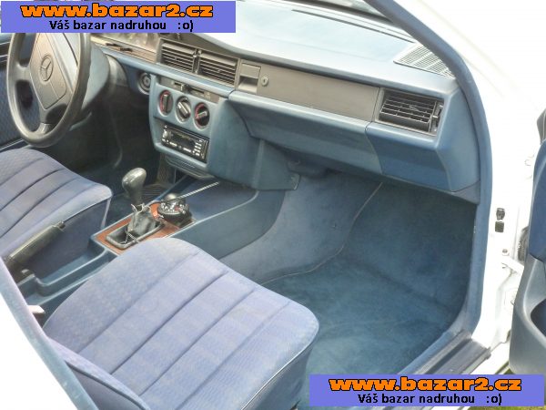Prodej dobře udržované MB 190 D 2,0