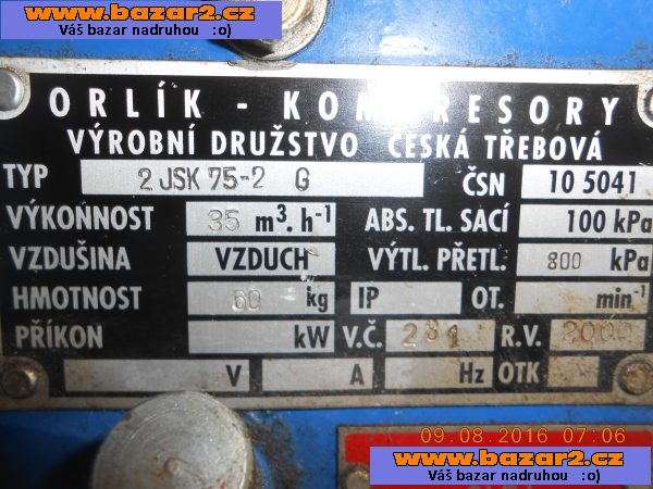 Kompresor 2-JSK 75-2G