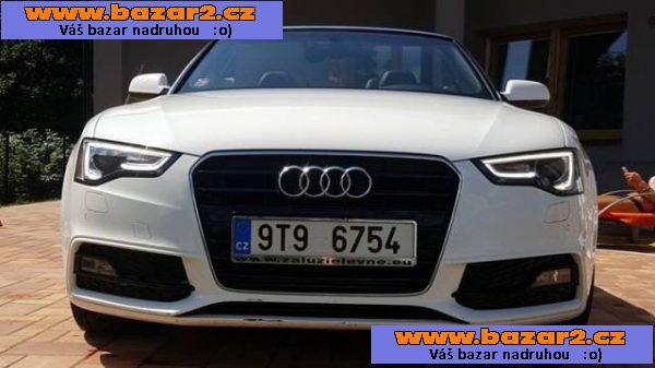 Audi A 5 TDI Cabriolet S-Line sport TOP stav