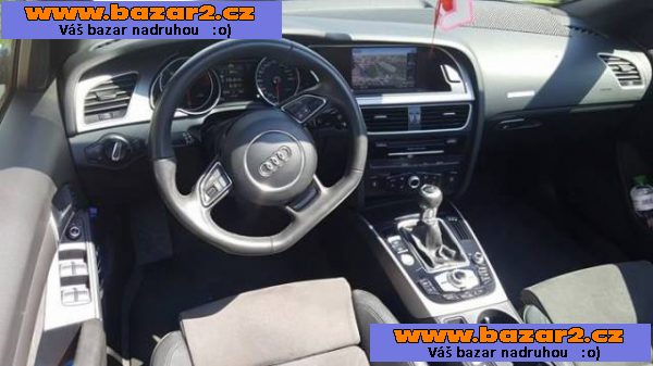 Audi A 5 TDI Cabriolet S-Line sport TOP stav