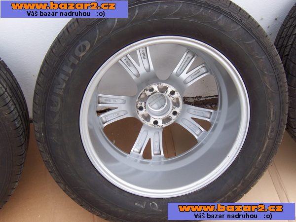 Sadu 4ks pneumatik s Al disky