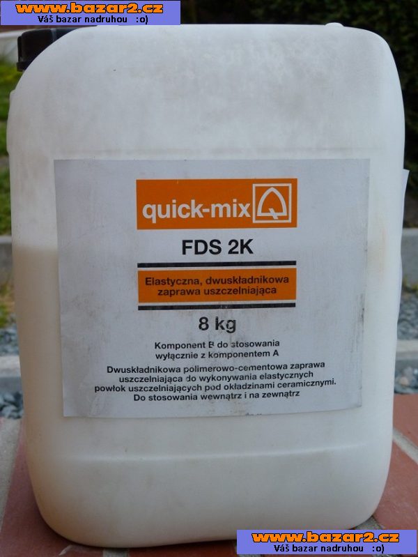 Quick-mix FDS 2K 32kg hydroizolace Quick-mix FDS 2K 32kg (24 kg + 8kg) 