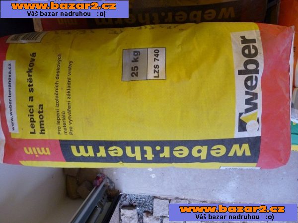 weber LZS 740 - lepicí a stěrková hmota