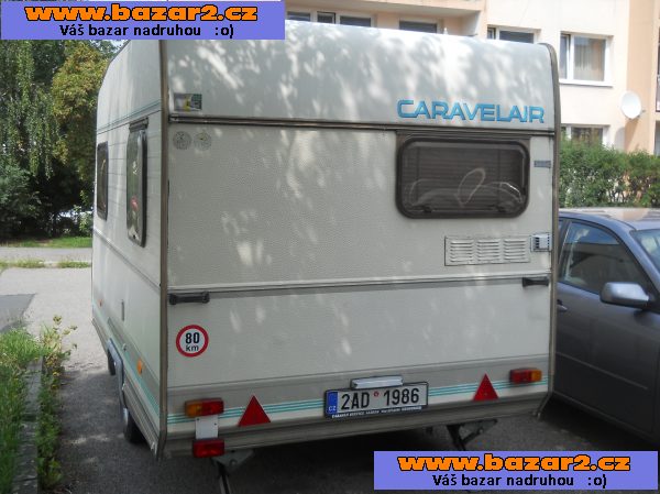 Prodám karavan zn. Caravelaie