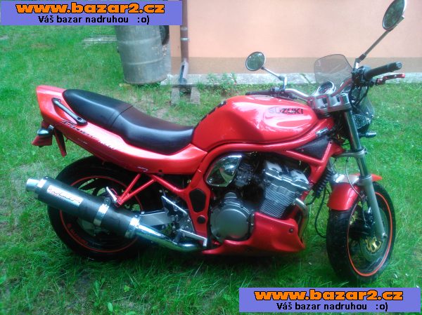 prodám Suzuki gsf 600 Bandit 