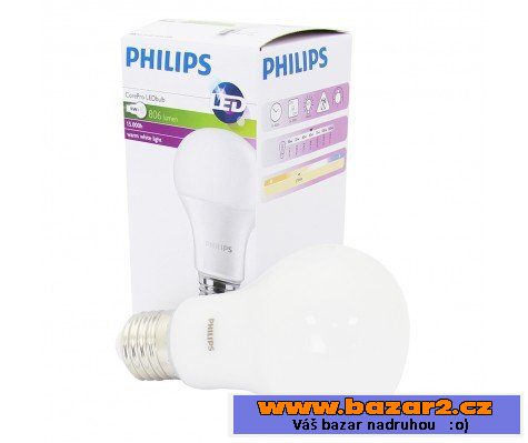 CorePro LEDbulb D 9.5-60W 827 E27