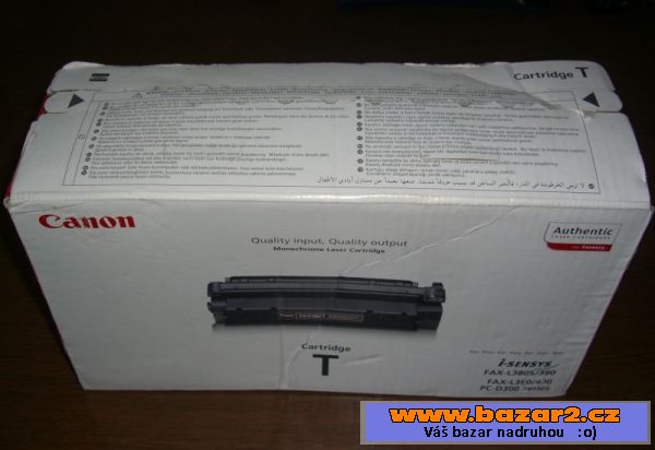 i-Sensys Canon Cartridge T černý 