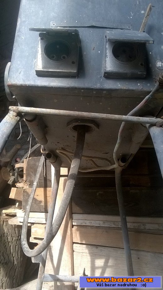 Stavební elektrický rozvaděč
