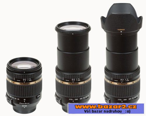 Tamron 18–270 mm AF 3,5–6,3 Canon