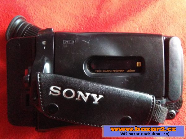 Videokamera SONY Handycam Video 8mm