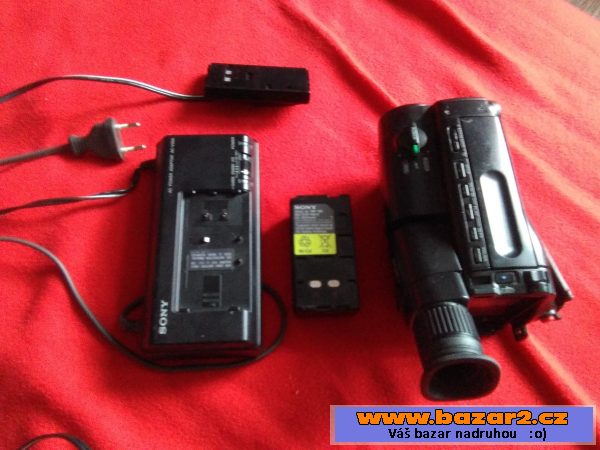 Videokamera SONY Handycam Video 8mm