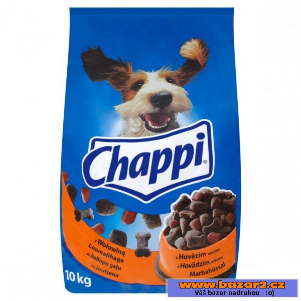 Granule pro psy  Chappi a Propesko