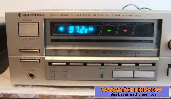 Receiver Kenwood KR-820/ 2x40W