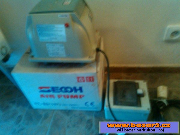 Kompresor,filtrarizace 
