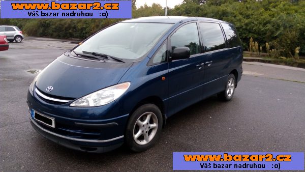 Toyota Previa 2001, 2.4