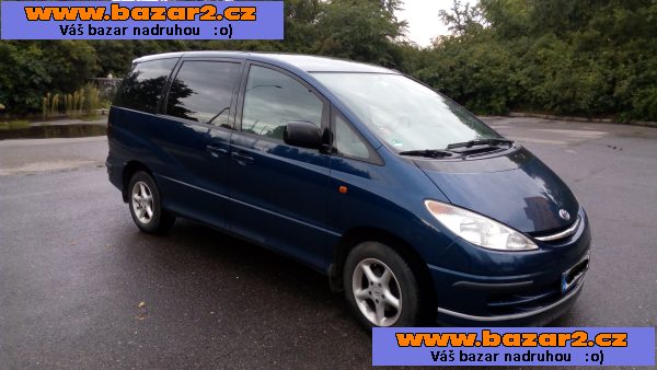 Toyota Previa 2001, 2.4