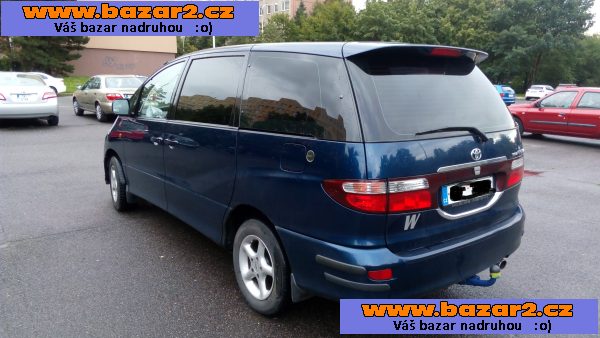 Toyota Previa 2001, 2.4