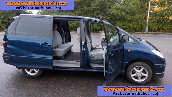 Toyota Previa 2001, 2.4
