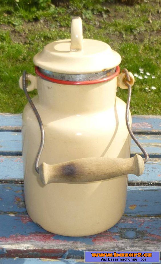 Vintage dekorace – stará bandaska