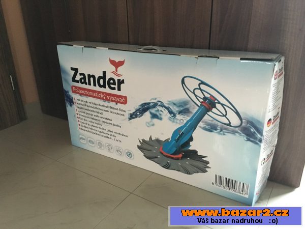 Bazénový vysavač ZANDER