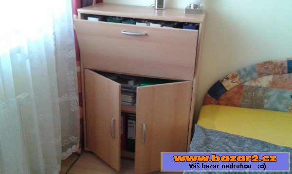 Skříňka barová+policové skříňky