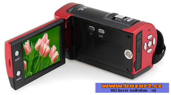 FullHD kamera 16xZOOM 2.7