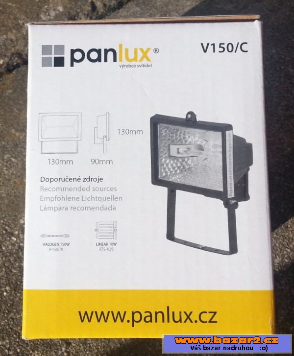 4ks Panlux V150/C reflek. svítidlo