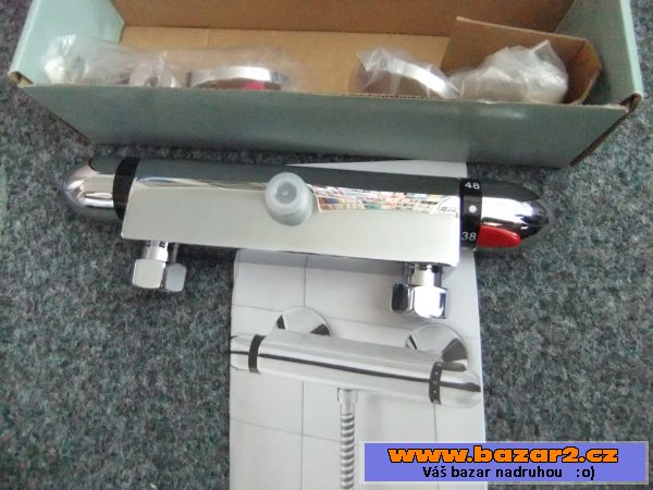 Baterie sprchy s termostatem