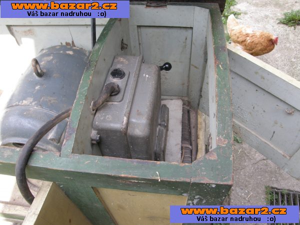 SKRAT Zábřeh 1932 -Elektromotor