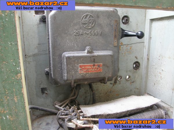 SKRAT Zábřeh 1932 -Elektromotor