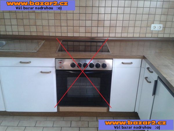 Prodám dřevěnou kuchyn 