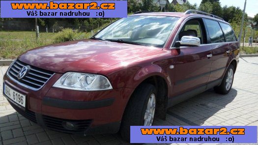 Volkswagen Passat 1,9 TDi  96 Kw