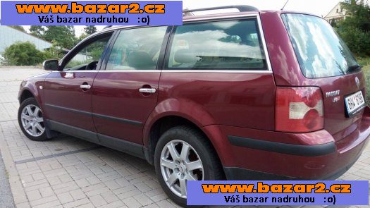 Volkswagen Passat 1,9 TDi  96 Kw