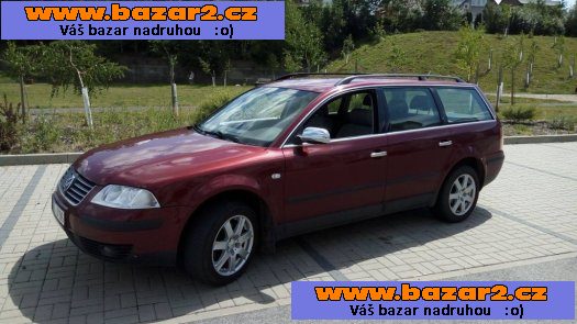 Volkswagen Passat 1,9 TDi  96 Kw