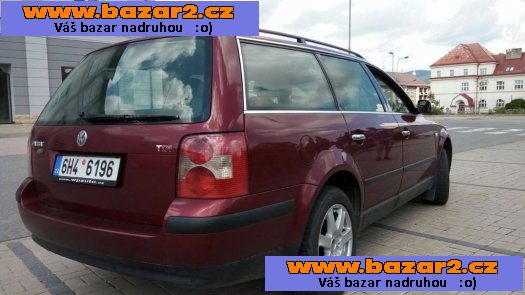 Volkswagen Passat 1,9 TDi  96 Kw
