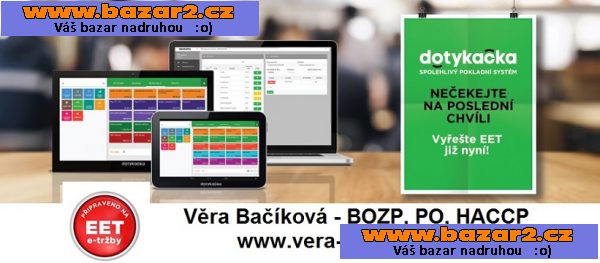 Registrační pokladny pro EET