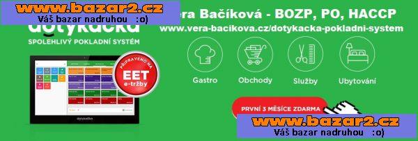 Registrační pokladny pro EET