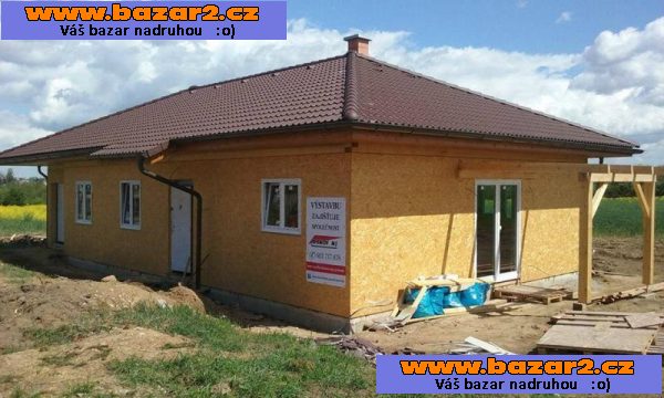 Startovací domek za 1 300 000,-Kč vč. DPH a základové desky