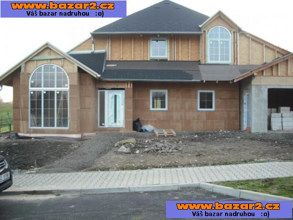 Startovací domek za 1 300 000,-Kč vč. DPH a základové desky