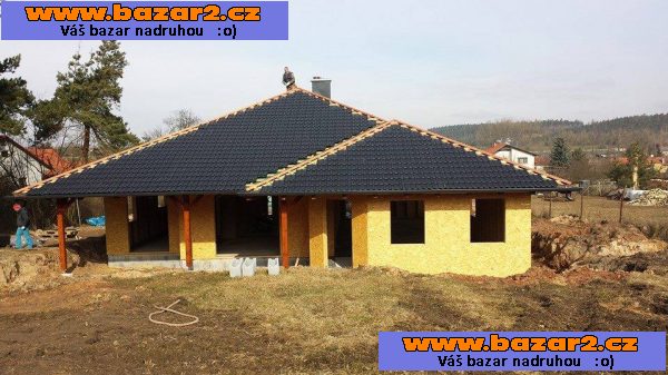 Startovací domek za 1 300 000,-Kč vč. DPH a základové desky